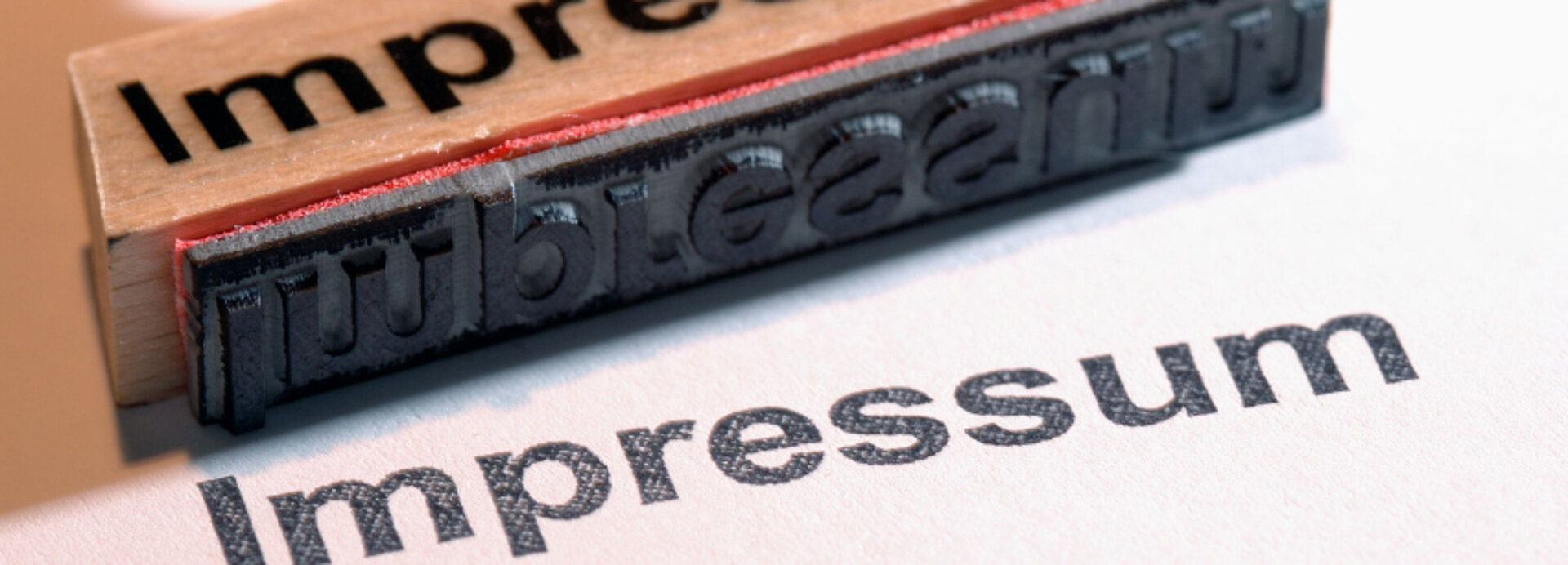 Legal Notice / Impressum